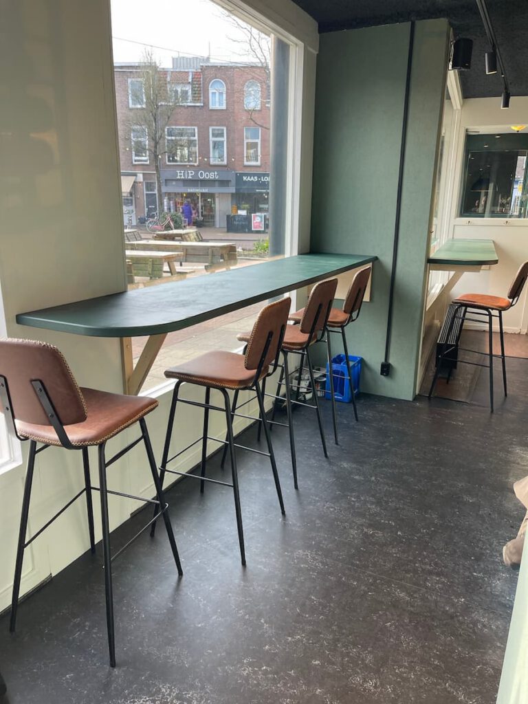 Restaurant 1818 – Hoge tafels