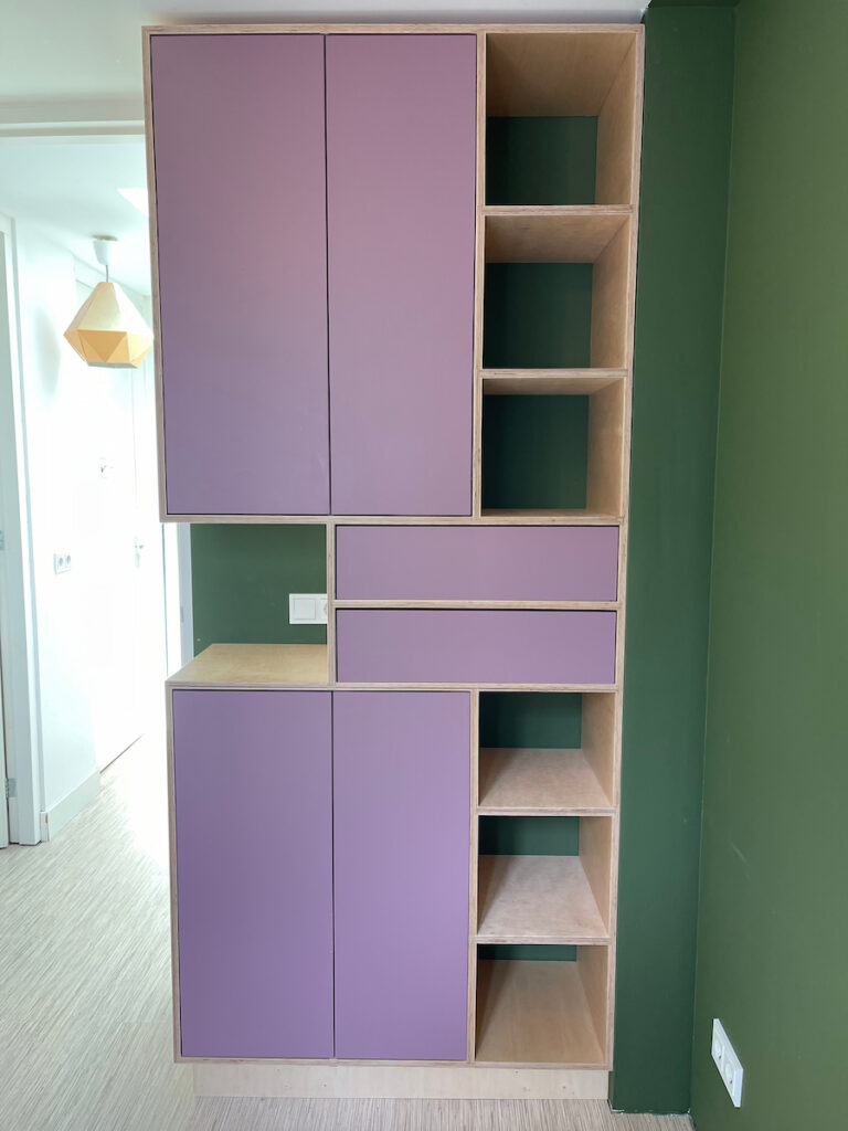Kast studeerkamer